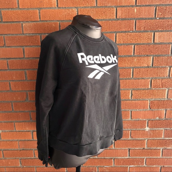 Reebok Big letter Sweater Pullover - Picture 2 of 9